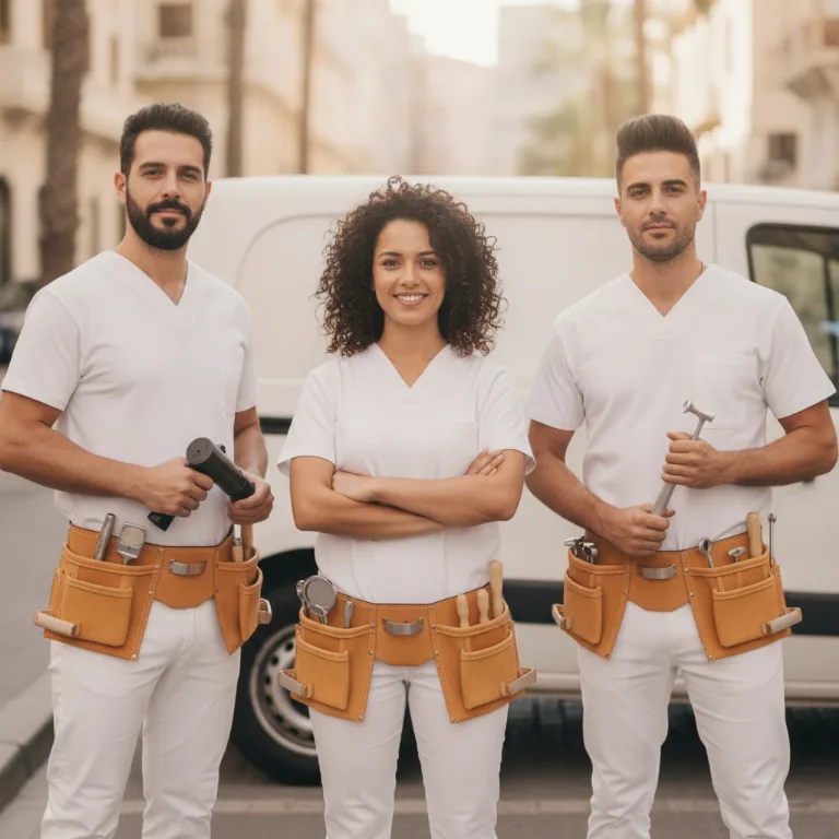 Quiropráctico equipo en Sants-Montjuic